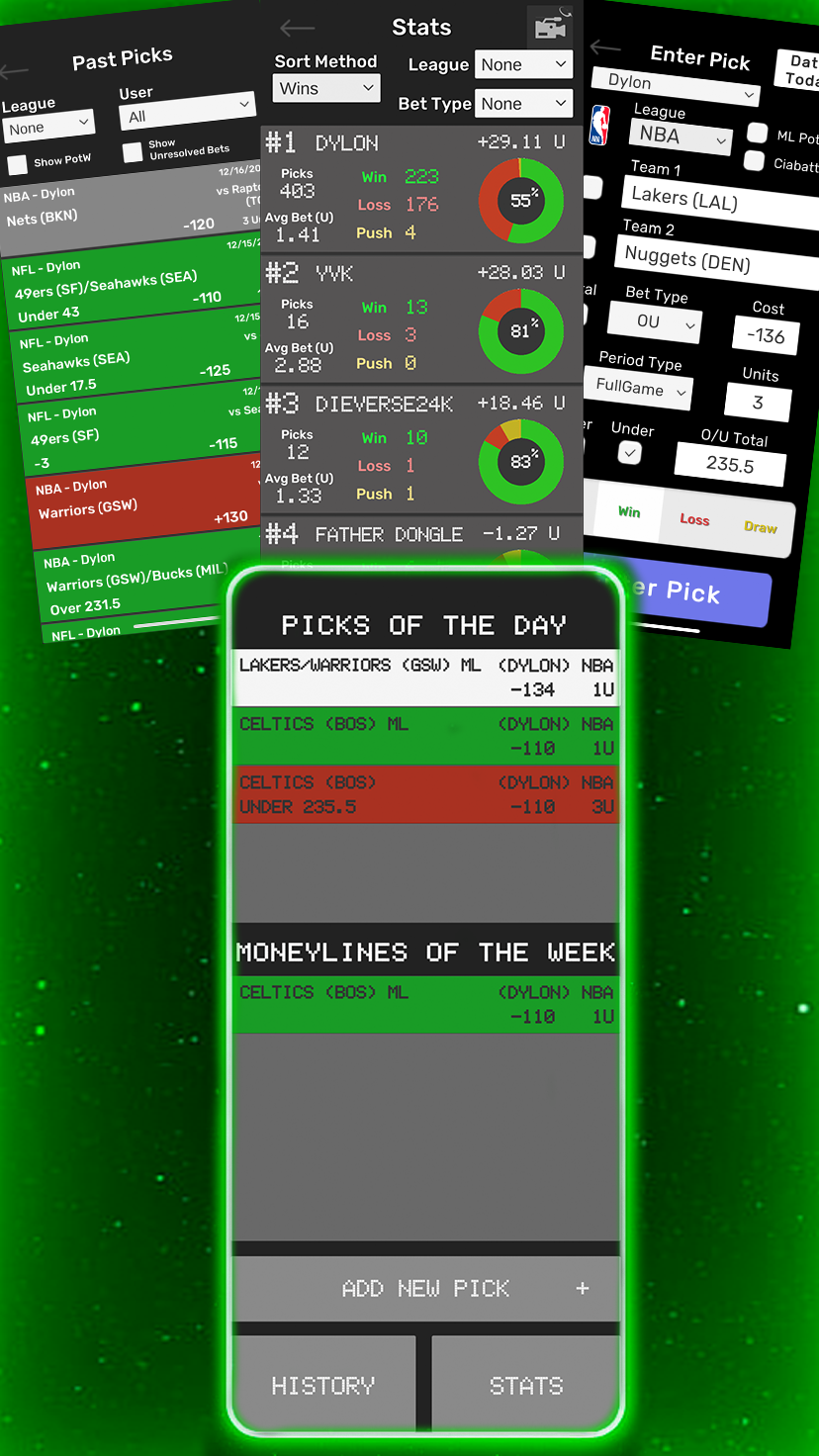 Photo of Pick Tracker